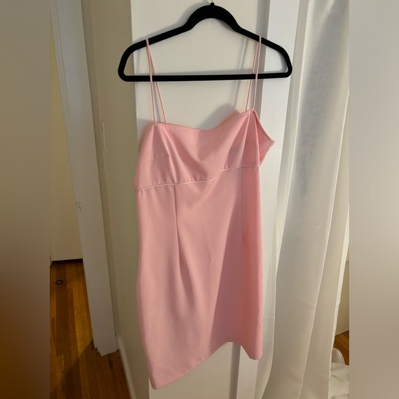 Vintage Pink Mini Dress — Made in Italy - Picture 1 of 2
